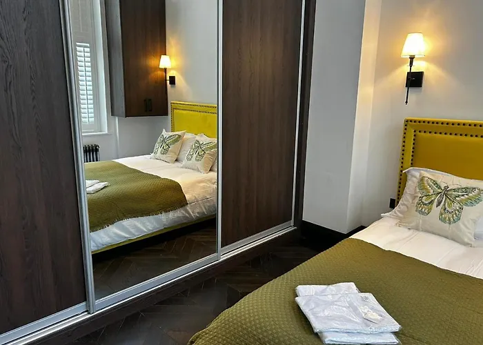 Earl\'S Court Luxe Apartment